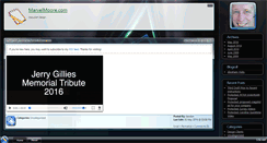 Desktop Screenshot of marvelmoore.com