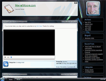 Tablet Screenshot of marvelmoore.com